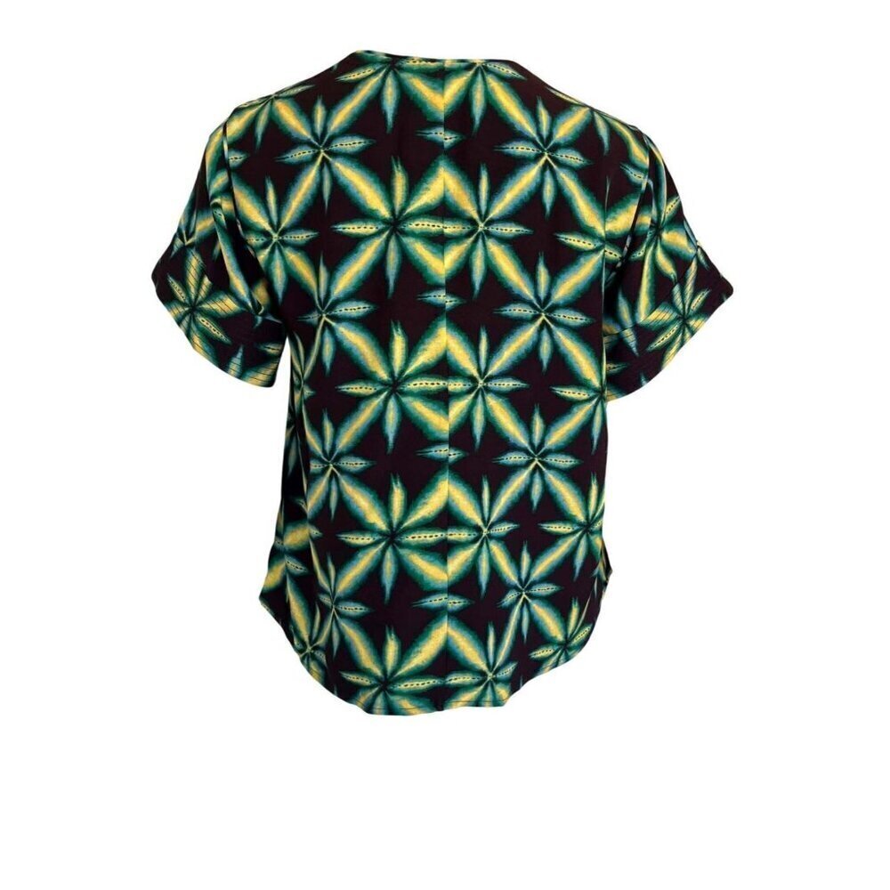 Ulla Johnson Womens Rosie Top Size 2 Olivinite Short Sleeve New with tags blouse - Picture 5 of 11